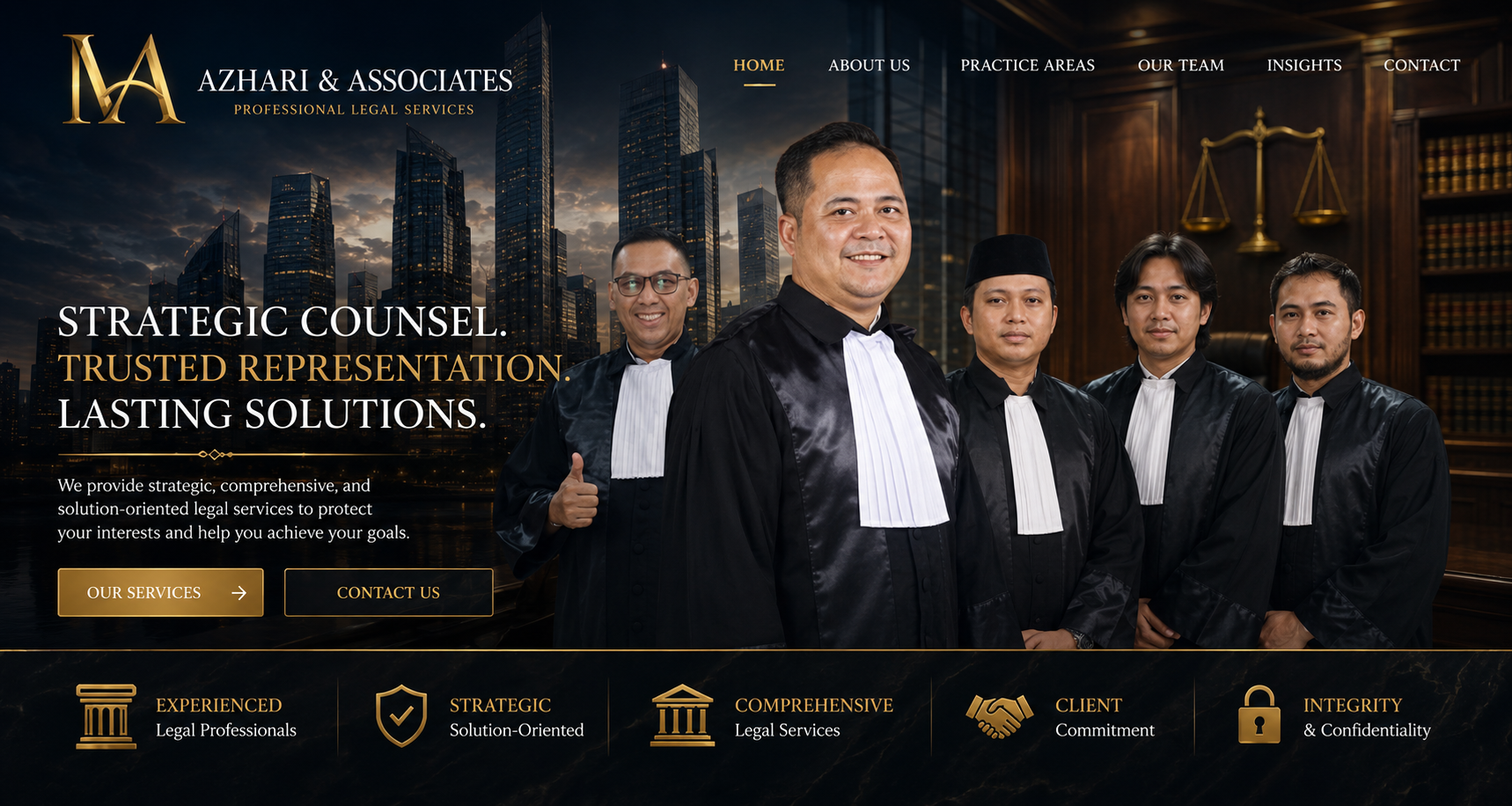 Law Office Background 1