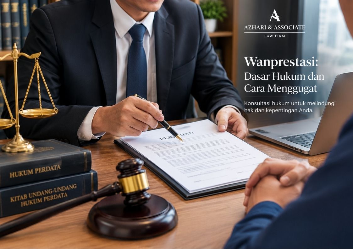 Wanprestasi: Pengertian, Dasar Hukum, dan Cara Menggugat